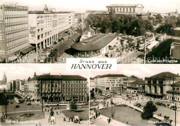 72771178 Hannover Cafe Am Kroepcke Ernst August Platz Hauptbahnhof Hannover - Hannover