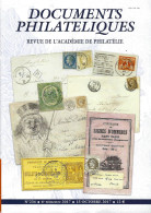 ACADEMIE DE PHILATELIE DOCUMENTS PHILATELIQUES N° 234 + Sommaire - Other & Unclassified