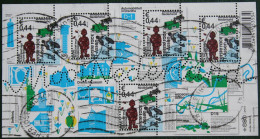 Blok Mooi Nederland Assen (36) NVPH 2637 (Mi 2650) 2009 Gestempeld / Used NEDERLAND/ NIEDERLANDE / NETHERLANDS - Used Stamps