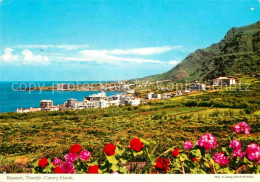 72771047 Bajamar Tenerife Punta Del Hidalgo Panorama Kueste Bajamar Tenerife - Andere & Zonder Classificatie