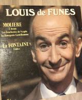 Louis De Funès - 33 T LP Molière La Fontaine (1980) - Decoración De Interiores