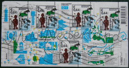 Blok Mooi Nederland Assen (36) NVPH 2637 (Mi 2650) 2009 Gestempeld / Used NEDERLAND/ NIEDERLANDE / NETHERLANDS - Used Stamps