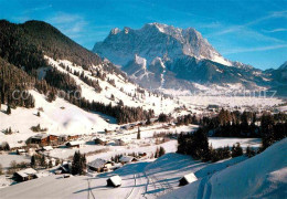 72771040 Gries Lermoos Tirol Gegen Zugspitze Wettersteingebirge Gries Lermoos Ti - Altri & Non Classificati