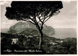 72770980 Capri Monte Solaro Golfo Di Napoli - Other & Unclassified