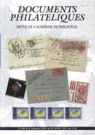 ACADEMIE DE PHILATELIE DOCUMENTS PHILATELIQUES N° 240 + Sommaire - Other & Unclassified