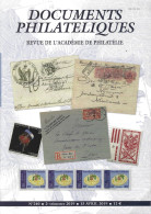 ACADEMIE DE PHILATELIE DOCUMENTS PHILATELIQUES N° 240 + Sommaire - Otros & Sin Clasificación