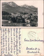 Ansichtskarte Siegsdorf Panorama-Ansicht Mit Bergmassiv 1951 - Autres & Non Classés