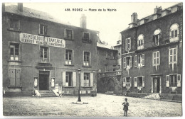 RODEZ - Place De La Mairie - Rodez