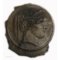 Médaille Uniface Type Grec Antique - Royaux / De Noblesse
