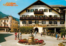 72770426 St Gilgen Wolfgangsee Mozartbrunnen Dorfmotiv St Gilgen Wolfgangsee - Autres & Non Classés