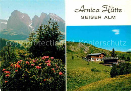 72770392 Seiser Alm Dolomiten Arnica Huette Jausenstation Dolomiten  - Sonstige & Ohne Zuordnung