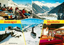 72770387 Mallnitz Kaernten Wintersportplatz An Der Tauernbahn Bergstation Restau - Other & Unclassified