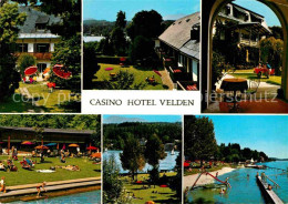 72770365 Velden Woerther See Casino Hotel Liegewiese Badestrand Velden Am Woerth - Other & Unclassified