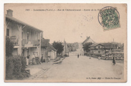 LOUHANS  71  RUE DE CHÂTEAURENAUD  -  ENTRÉE DE LA VILLE - Louhans