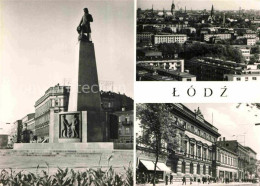 72770320 Lodz Pomnik Tadeusza Kosciuszki Widog Ogolny Ulica Piotrkowska Denkmal  - Pologne