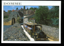 24 Domme ( Le Petit Train ) - Autres & Non Classés