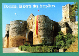 24 Domme Bastide Du Périgord La Porte Des Templiers Éditions France Regard - Altri & Non Classificati