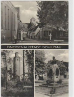 39020709 - Gneisenaustadt Schildau Mit 3 Abbildungen Gelaufen Von 1977. Gute Erhaltung. - Wermsdorf