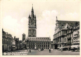 72770311 Gand Belgien Place St Bavon Et Beffroi Gent Flandern - Sonstige & Ohne Zuordnung