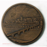 Médaille VILLE DE TOURS, Lartdesgents Avignon - Monarchia / Nobiltà
