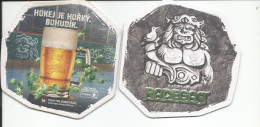 Czech Republic Radegast Hockey Is Bitter. Thanks God - Beer Mats