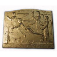 Médaille Plaque Bruxelles Expostion Universelle 1935 - Royaux / De Noblesse