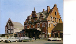 Cpm Cpsm  Hénin Lietard La Gare - Andere & Zonder Classificatie