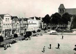 72770280 Puck Fragment Rynku Marktplatz Kirche Puck - Poland