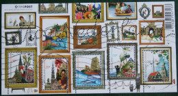 Verzamelblok Mooi Nederland (3) NVPH 2442 (Mi Block 98) 2006 Gestempeld / Used NEDERLAND/ NIEDERLANDE / NETHERLANDS - Usati