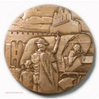 Médaille Les Saintes Maries De La Mer 1966, Lartdesgents - Monarchia / Nobiltà