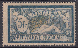 TIMBRE FRANCE MERSON N° 123 NEUF * GOMME AVEC CHARNIERE - A VOIR - COTE 100 € - 1900-27 Merson