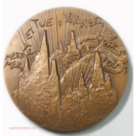 Médaille Jacques AUDIBERTI Par LAGRIFFOUL, Lartdesgents AVIGNON - Royaux / De Noblesse