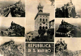 72770270 San Marino Repubblica Torri Monte Titano San Marino - Saint-Marin