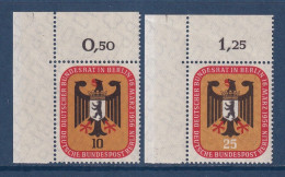 Allemagne Berlin - YT N° 121 Et 122 ** - Neuf Sans Charnière - 1956 - Nuevos