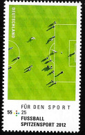 2012 Football Michel DE 2924 Stamp Number DE B1062 Yvert Et Tellier DE 2749 Stanley Gibbons DE 3773 Xx MNH - Ungebraucht