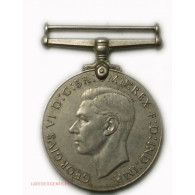 Médaille GEORGIVS VI 1939-1945 THE DEFENCE MEDAL - Adel