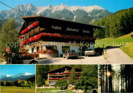 72770160 Obsteig Tirol Gasthof Pension Aschlandhof Obsteig - Altri & Non Classificati