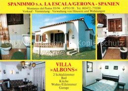 72770158 La Escala Costa Brava Villa Albons La Escala Costa Brava - Altri & Non Classificati