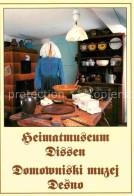 72770154 Dissen Niederlausitz Heimatmuseum Dissen Niederlausitz - Sonstige & Ohne Zuordnung