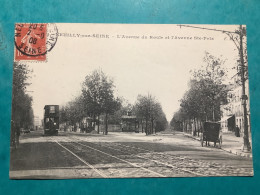 92 / Neuilly Sur Seine L’avenue Du Roule Et L’avenue Ste Foix - Neuilly Sur Seine