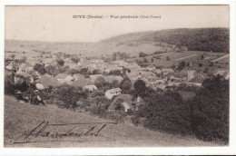 SOYE : Vue Générale, Côté Ouest, 1906 (F7955) - Autres & Non Classés