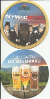 Czech Republic Holba 50th Anniversary Of Olympic Rock Band - Beer Mats