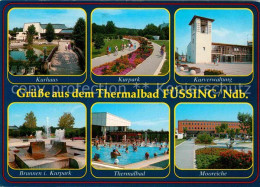 72770126 Bad Fuessing Kurhaus Kurpark Kurverwaltung Thermalbad Aigen - Bad Füssing