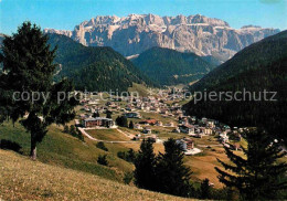 72770119 Wolkenstein Groeden Panorama Sella Gruppe  Wolkenstein Groeden - Sonstige & Ohne Zuordnung