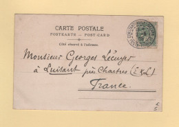 Type Blanc - Levant - Constantinople Galata - 1905 - Storia Postale