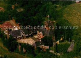 72770070 Obernhof Lahn Fliegeraufnahme Tier- Und Maerchenpark Schloss Langenau O - Andere & Zonder Classificatie