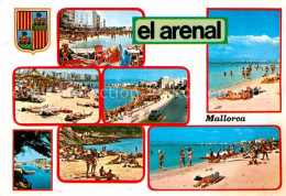 72770069 El Arenal Mallorca Strand Bucht Promenade Hafen S Arenal - Sonstige & Ohne Zuordnung