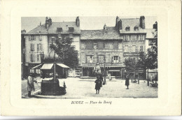 RODEZ - Place Du Bourg - Rodez