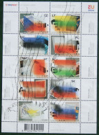 Uitbreiding Europese Unie EU NVPH 2260-69 (Mi 2205-14) 2004 Gestempeld Used NEDERLAND NIEDERLANDE NETHERLANDS - Used Stamps
