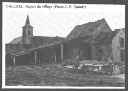 1980  --  BELGIQUE . GALLAIX . ASPECT DU VILLAGE . 4B138 - Non Classés